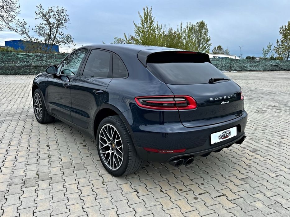 PORSCHE Macan 2018 — imagine 4