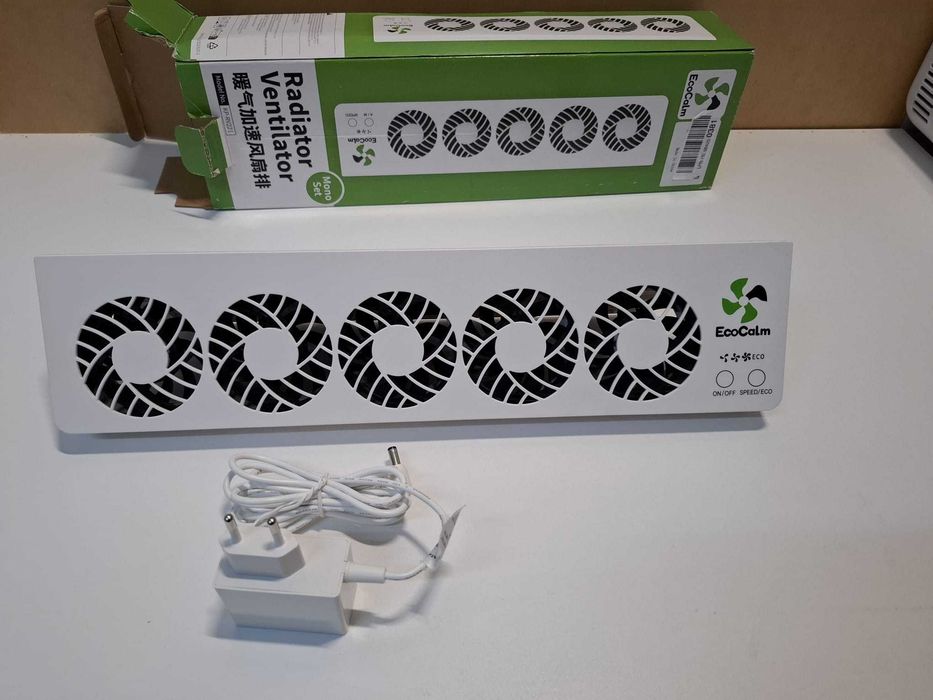 Ventilator inteligent pentru radiator / economisește energie 30%