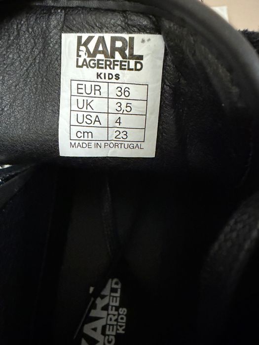 Детски боти Karl Legerfeld