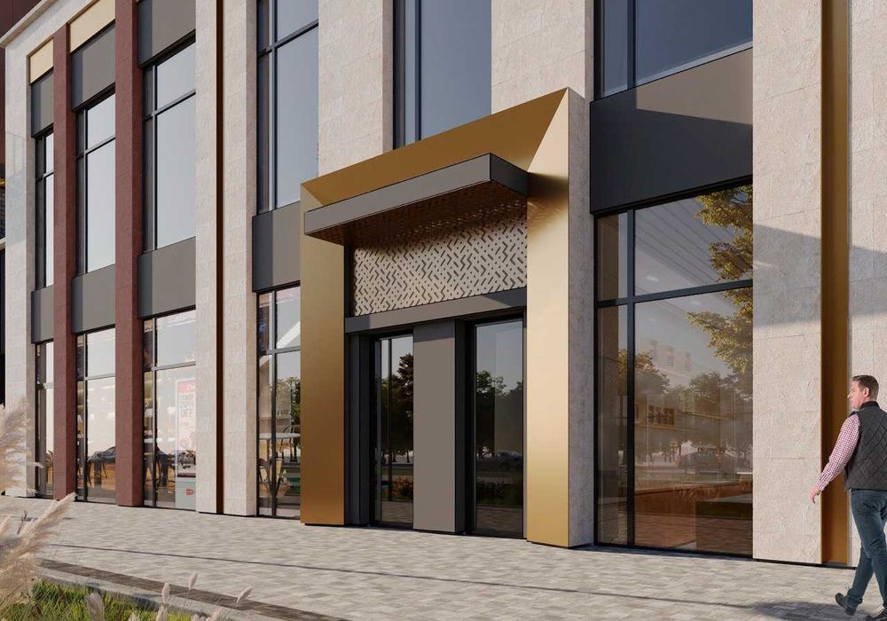 ЖК BI SAN`AT 2-к квартира 57.74 м2. г. Ташкент, ул Фергана йули