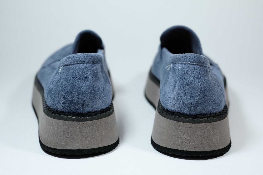 Туфли лоферы новые