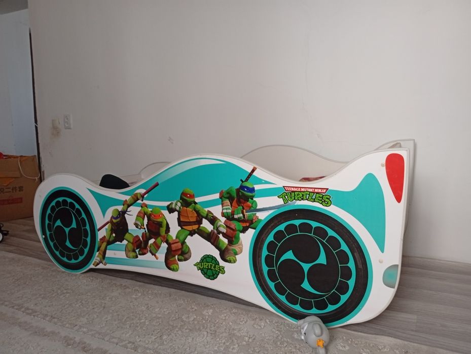 Кровать детская черепашки ниндзя