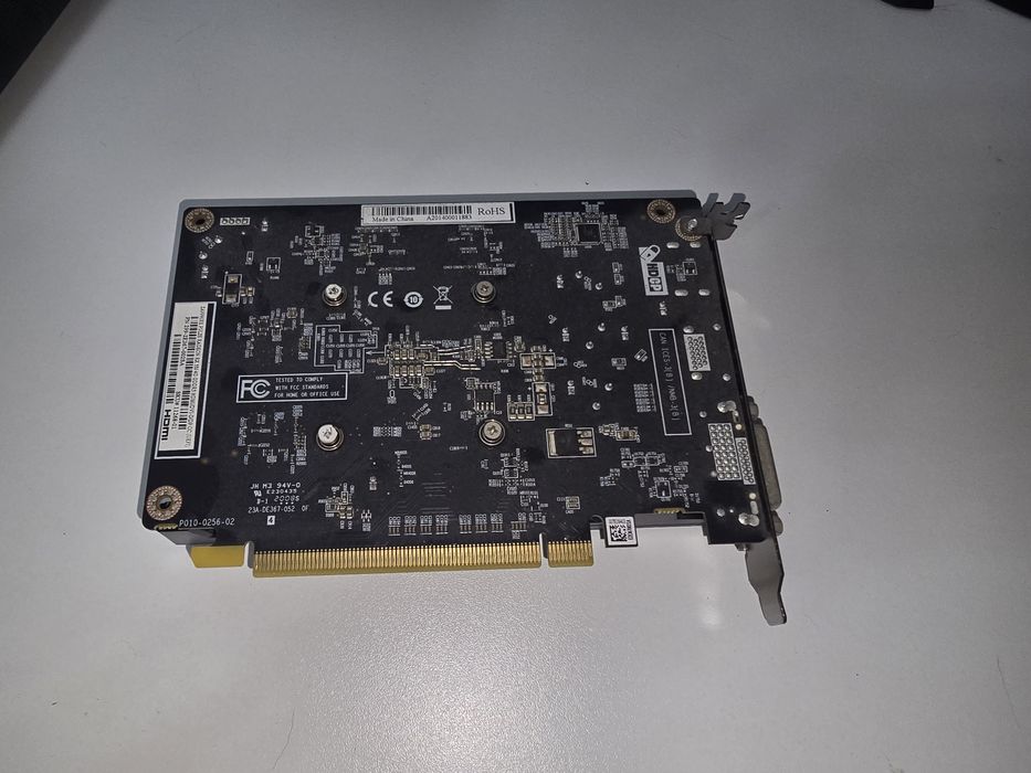 Placa video sapphire radeon rx550
