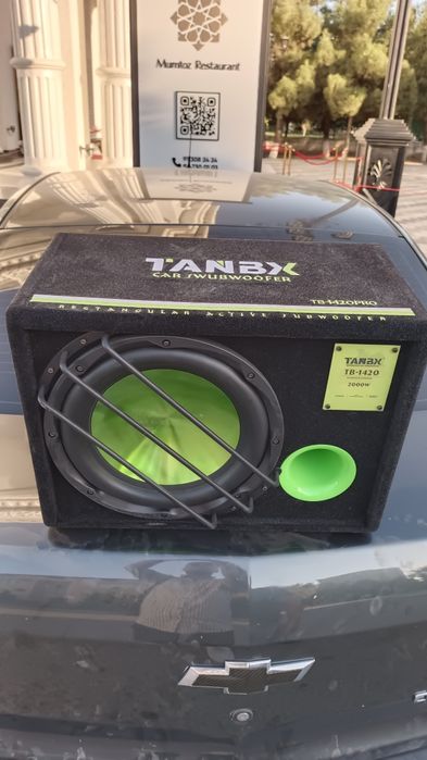 Tanbix sambufer kalonka 1 marta ham ishlatilmagan