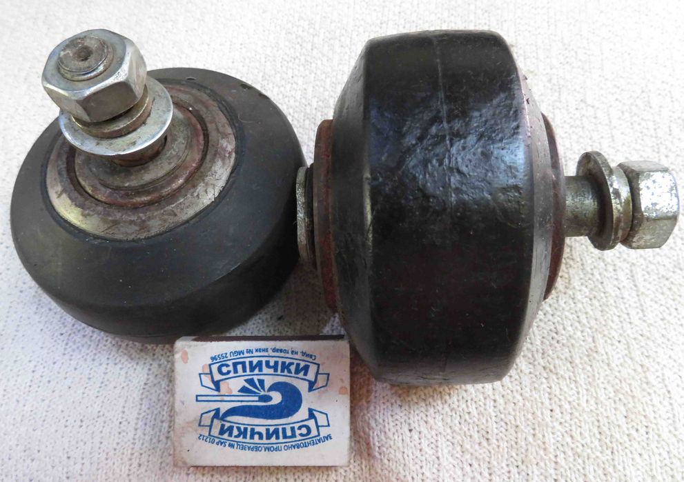 Ролики (колеса) повышенной грузоподъемности