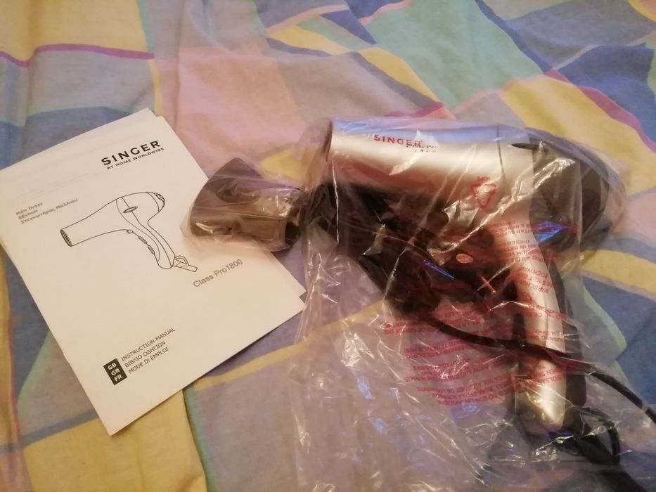 Сешоар Сингер, Singer, нов