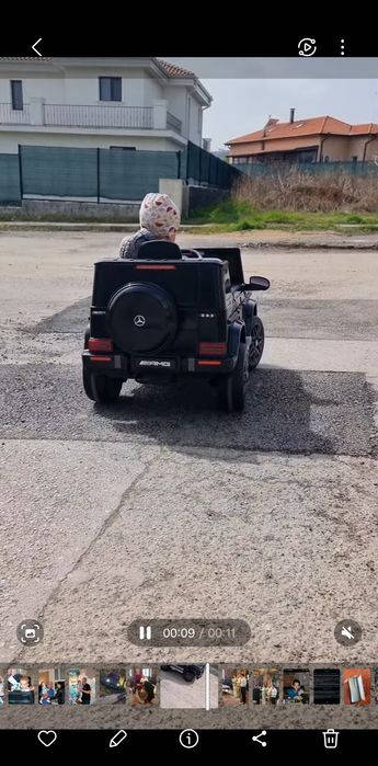 Детски електрически джип