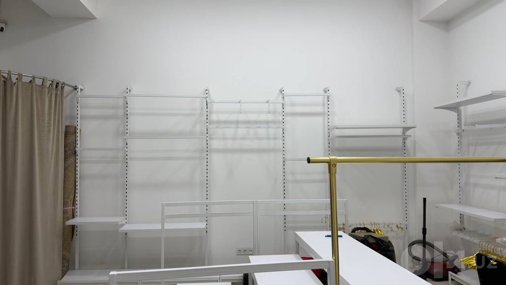 Детский магазин учун мебель. Кранштейн.Magazin uchun mebel