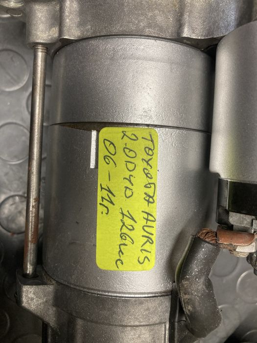 Стартер/Стартери за тойота аурис/Toyota auris 2.0D4D/2.2D-CAT 06-11г