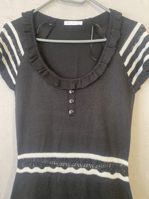 Дамска рокля тип плетиво