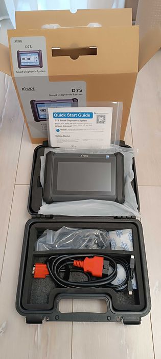 Diagnoza auto profesionala - XTOOL - D7S V2.0 - NOUA