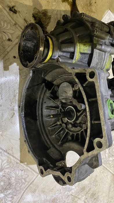 МКПП Гольф3 2е пятиступка