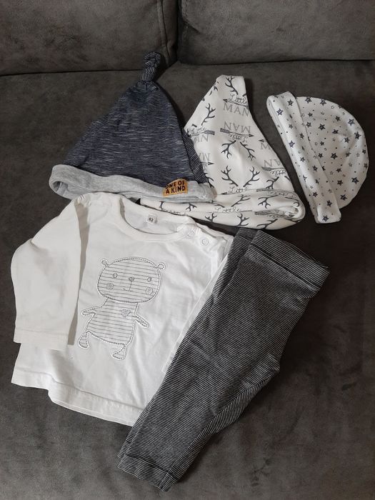 Дрехи размер 56 до 68, пролет и лято