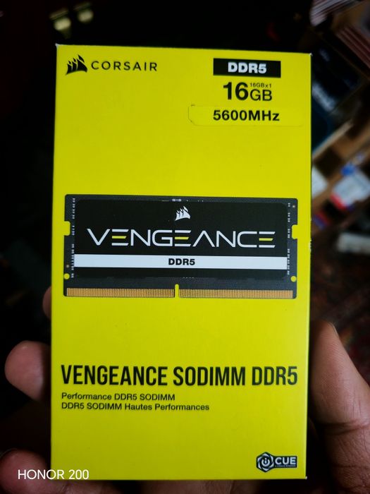 Corsair Vengeance DDR5 16gb 5600mhz sodimm