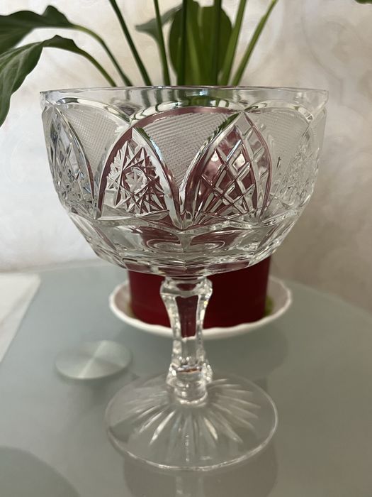 Крокус , раритет, ваза СССР, Чехословакия, СССР