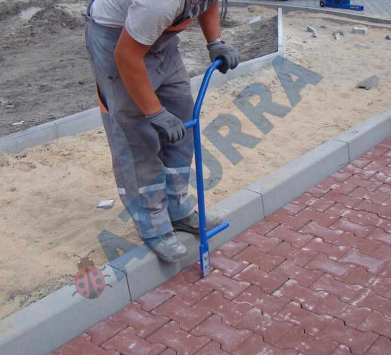 Cleste  Borduri pavele dale Ciocan pavaje GHILOTINA PAVELE