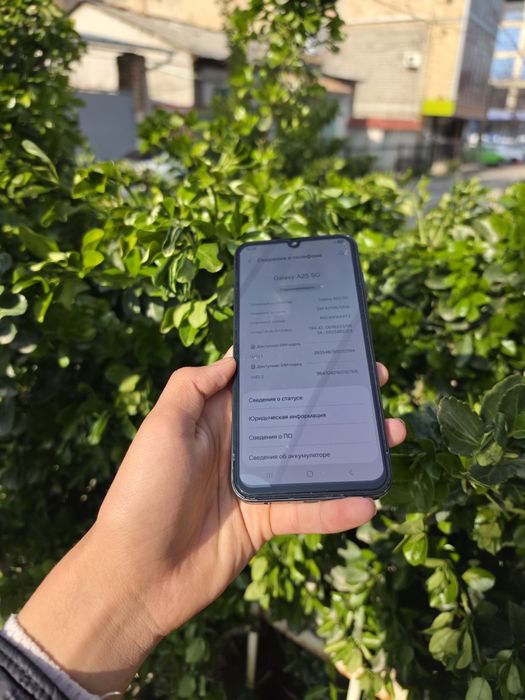 Samsung A25 dastavka bor