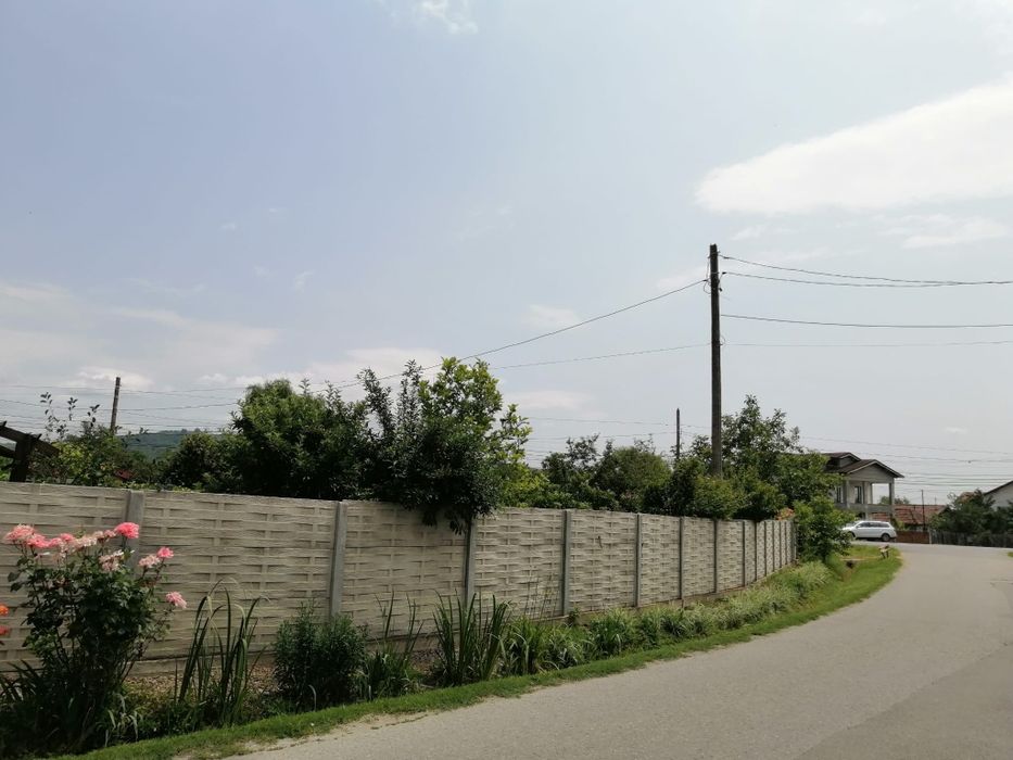 Casă constructie 2019 complet mobilată si utilată cu teren de 800 mp