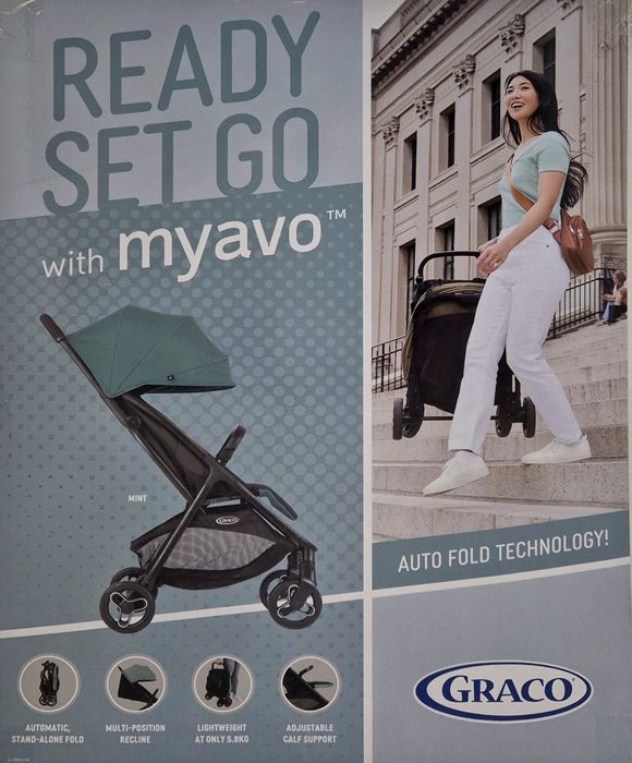 Carucior tip troler Graco Mayo