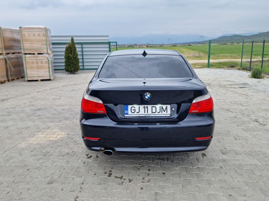 Bmw e 60 2.0 diesel manual euro 5 177 cp vand / schimb