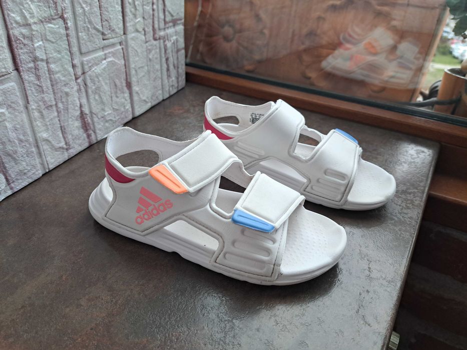 детски сандали,Adidas,летни отворени обувки,гумени за момиче,адидас,32