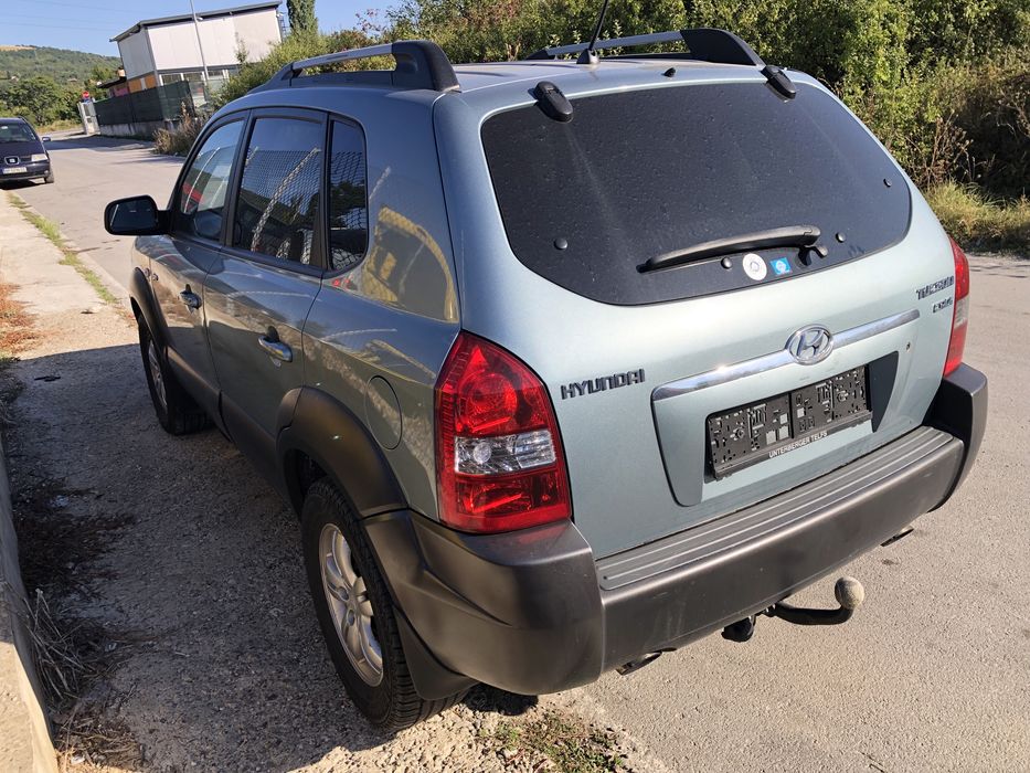 Hyundai Tucson за части!!!