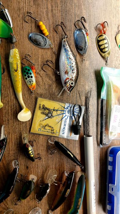 Приманки на хищника