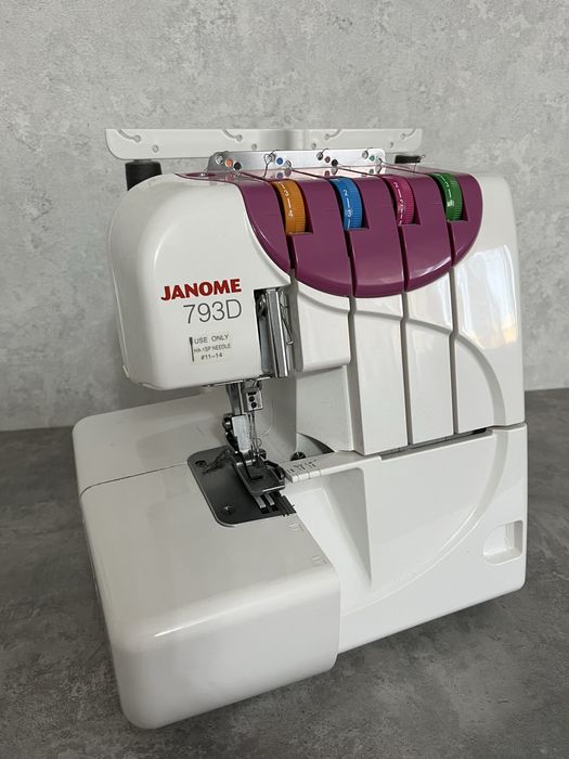 Оверлок Janome 793D оригинал