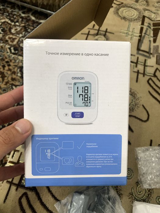 Автоматический тонометр Omron M2 Basic