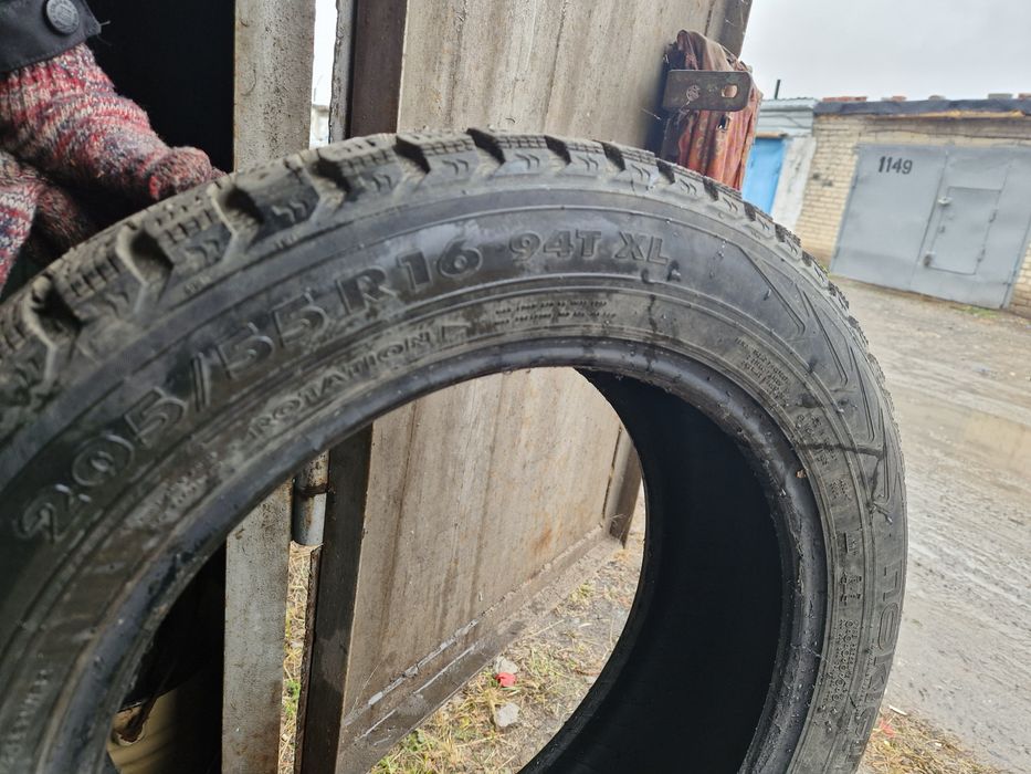 Зимняя резина nokian