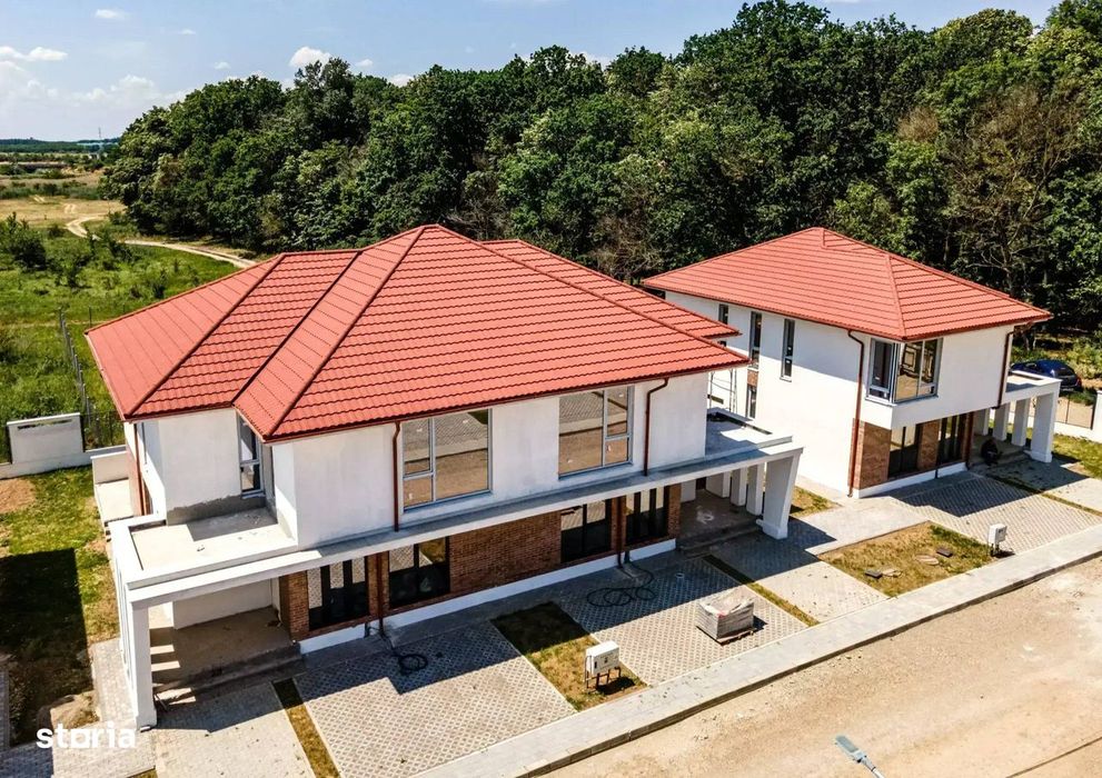 Duplex premium 5 camere | Lângă Pădure | Mogoșoaia | Ansamblu Select