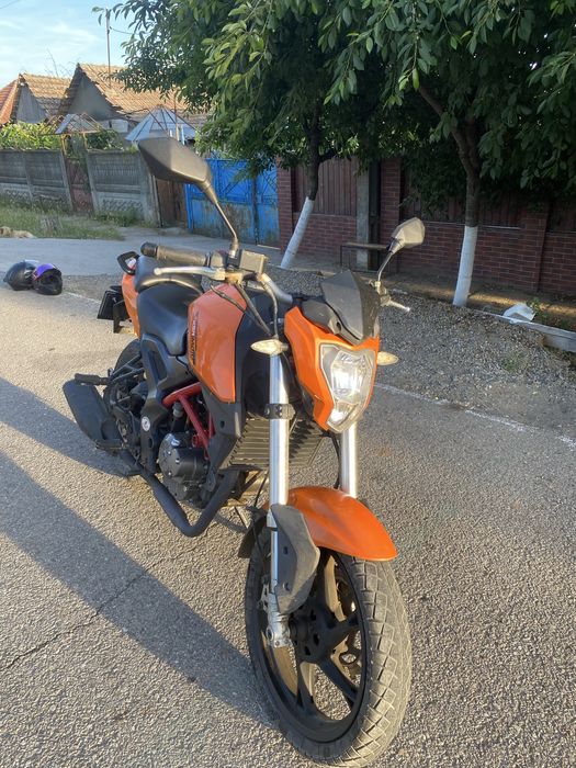 Motocicletă GRS !