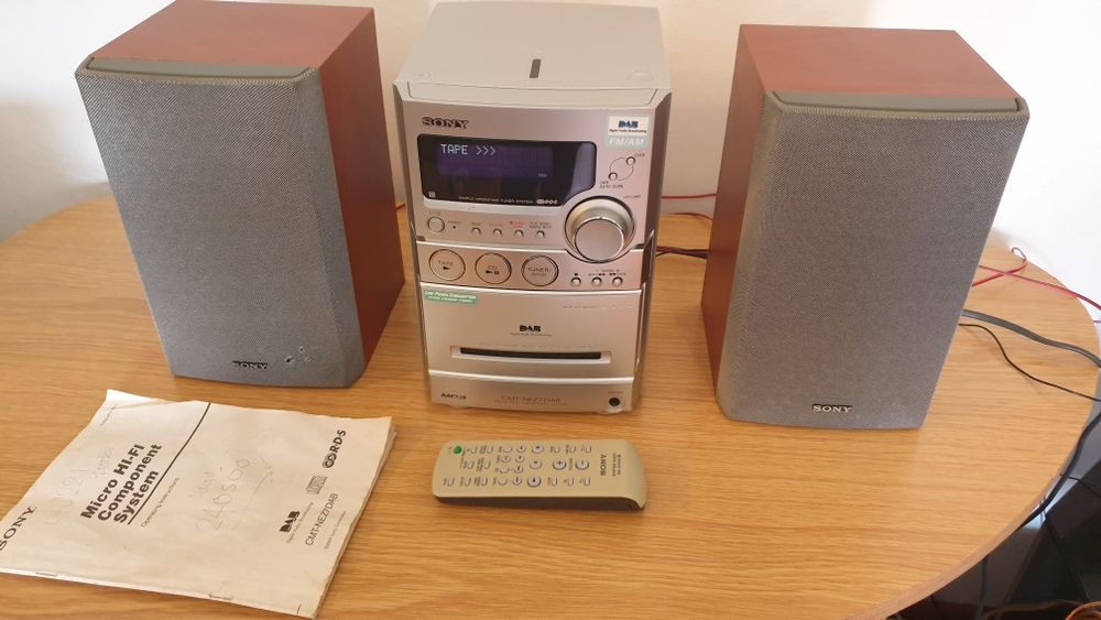 Minisistem  Sony CMT-NEZ7 DAB