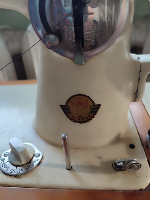 Ручная швейная машинка ПМЗ