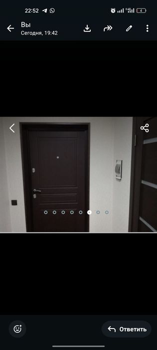 сдам однокомнатную квартиру