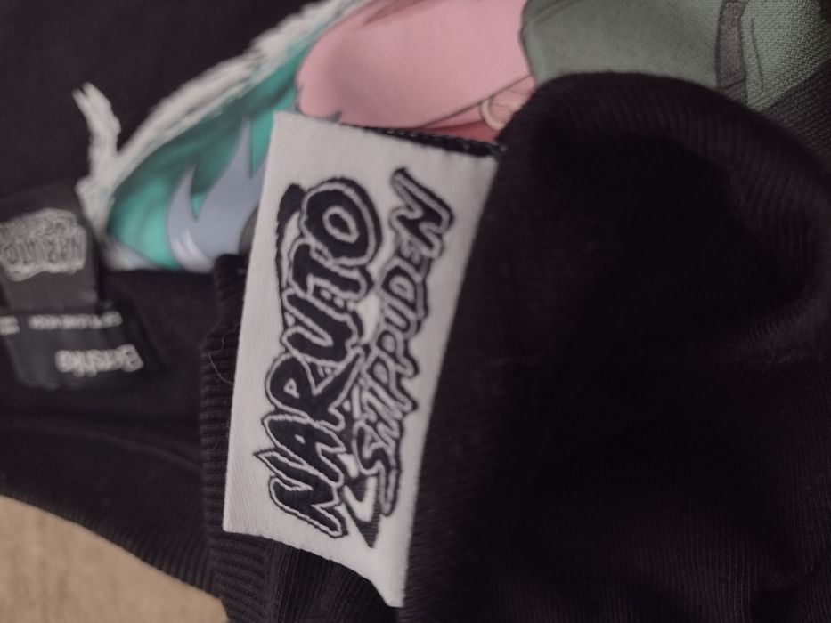 Bershka tricou Naruto mărimea XS
