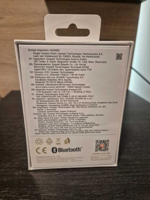 Часовник HUAWEI WATCH FIT 4 с 2 години гаранция