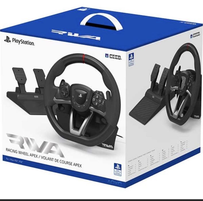 Volan jocuri  compatibil Ps I Pc