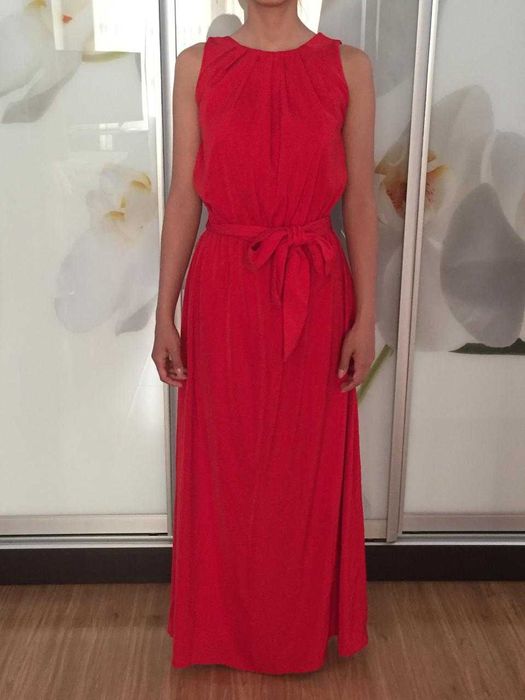 Красивое летнее платье на прогулку