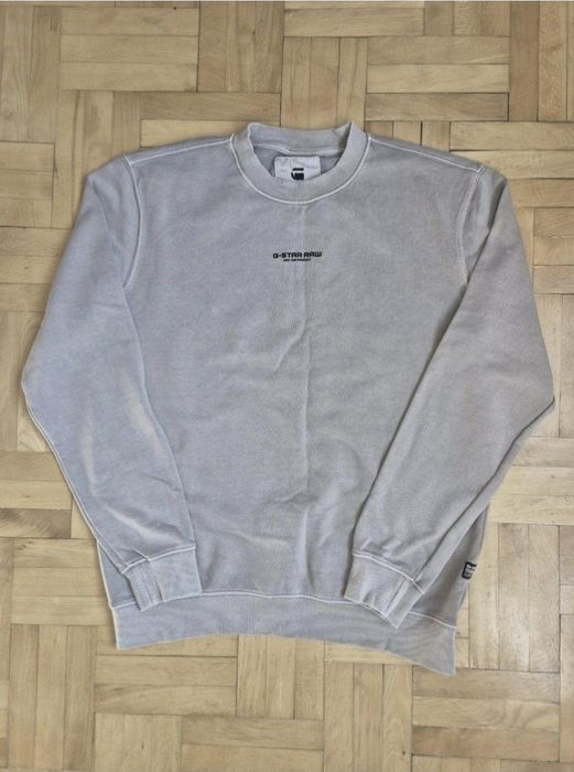 Bluză sport G-Star Raw premium, Bărbați, Bumbac Organic, Oversized - L