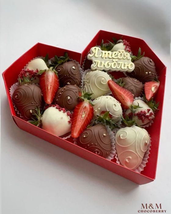 Клубника в шоколаде