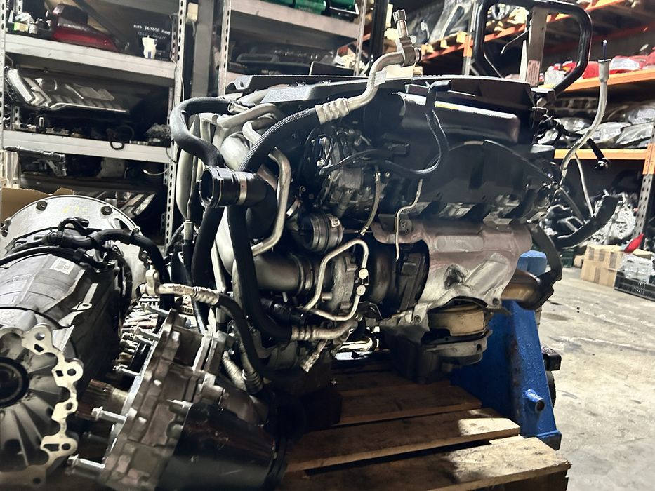 Motor, turbine, injectoare , galerie admisie, clapetă GLE AMG 63 2018
