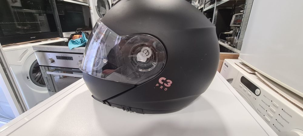 Каска Schuberth C3 Pro, матово черна, малка XS