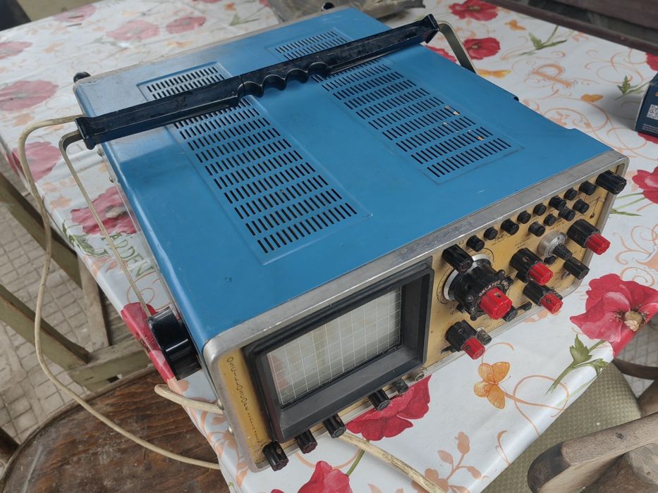 Осцилоскоп tr 4655 / 2