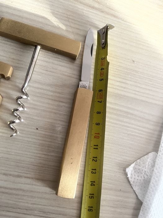 Set tirbușon -desfacator și briceag Germany Solingen