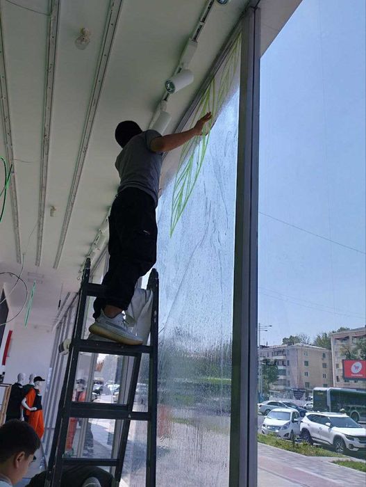 Tonirovka 100% issiqdan himoya. Тонировка зданий от жары перечислением