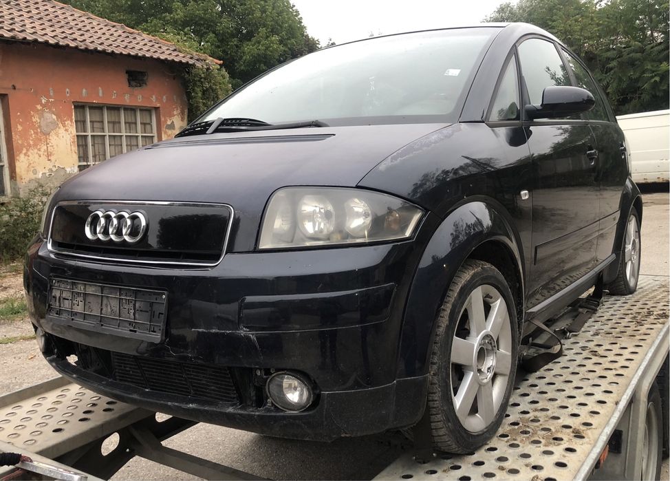 Audi a2 1.4 i на части