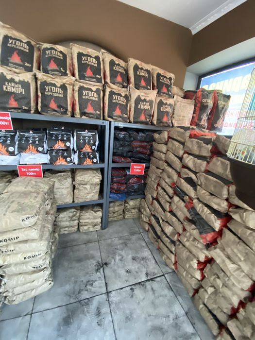 Уголь шашлычный шымкент