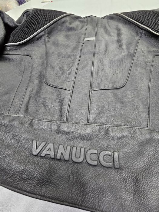 Geacă moto din piele Vanucci 54  L