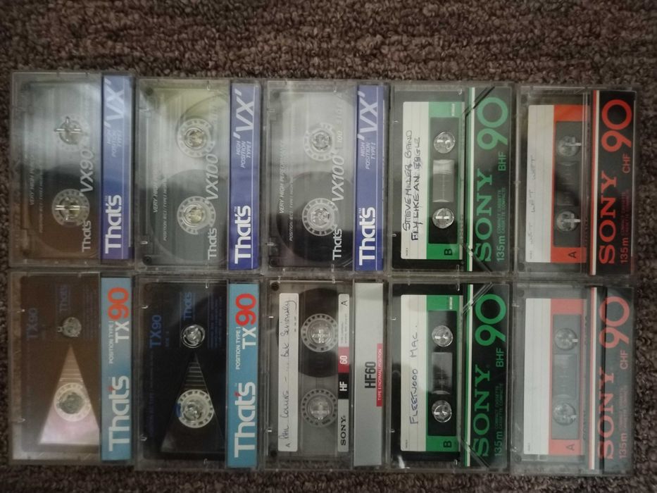 casete audio si video